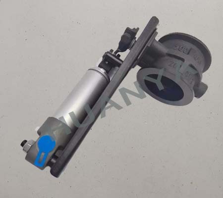 Exhaust Brake Butterfly Valve Assembly - pic2