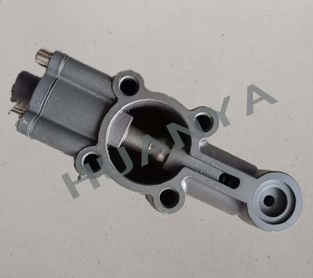 Pneumatic Lock Valve Assembly